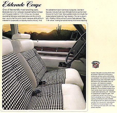 1975 Cadillac Brochure Page 12